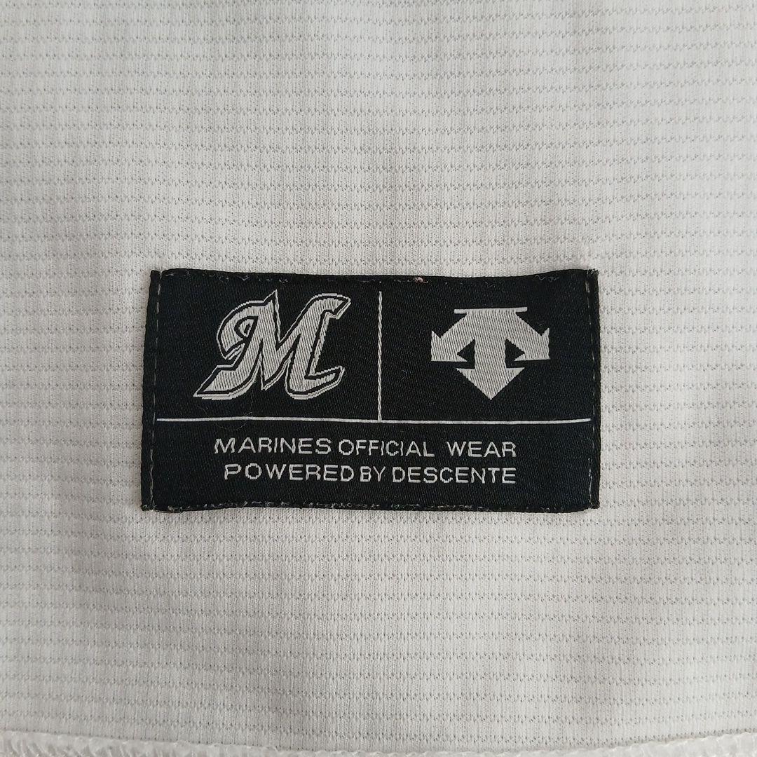 千葉ロッテ 福浦和也 CHIBAユニ M 当時モノ