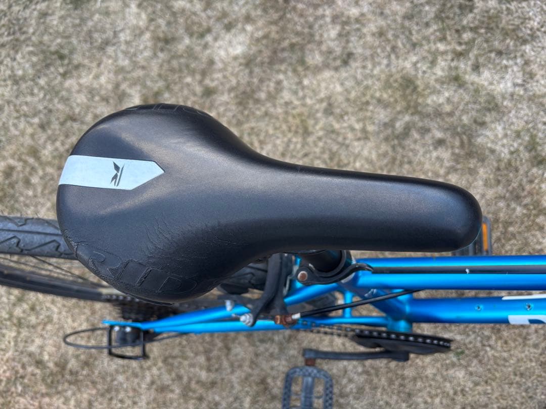 DRIDE 26インチ 6速 ジュニアスポーツバイク ブルー あさひ