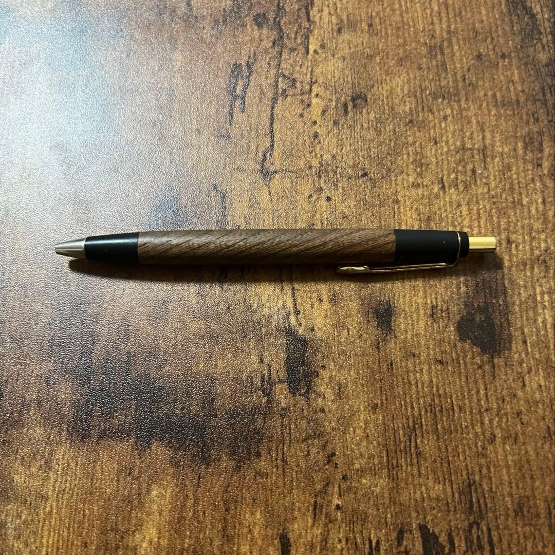 野原工芸　シャープペンシル　欅