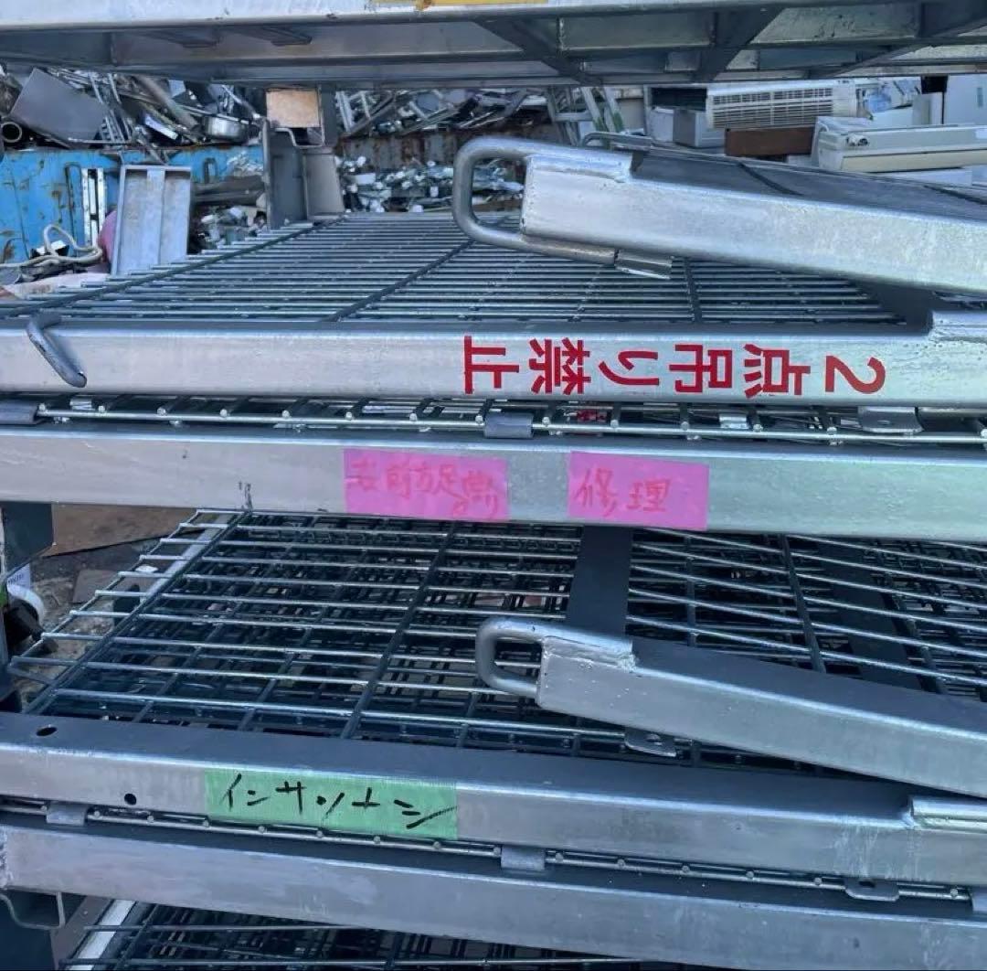 中古メッシュパレット　パレティーナ