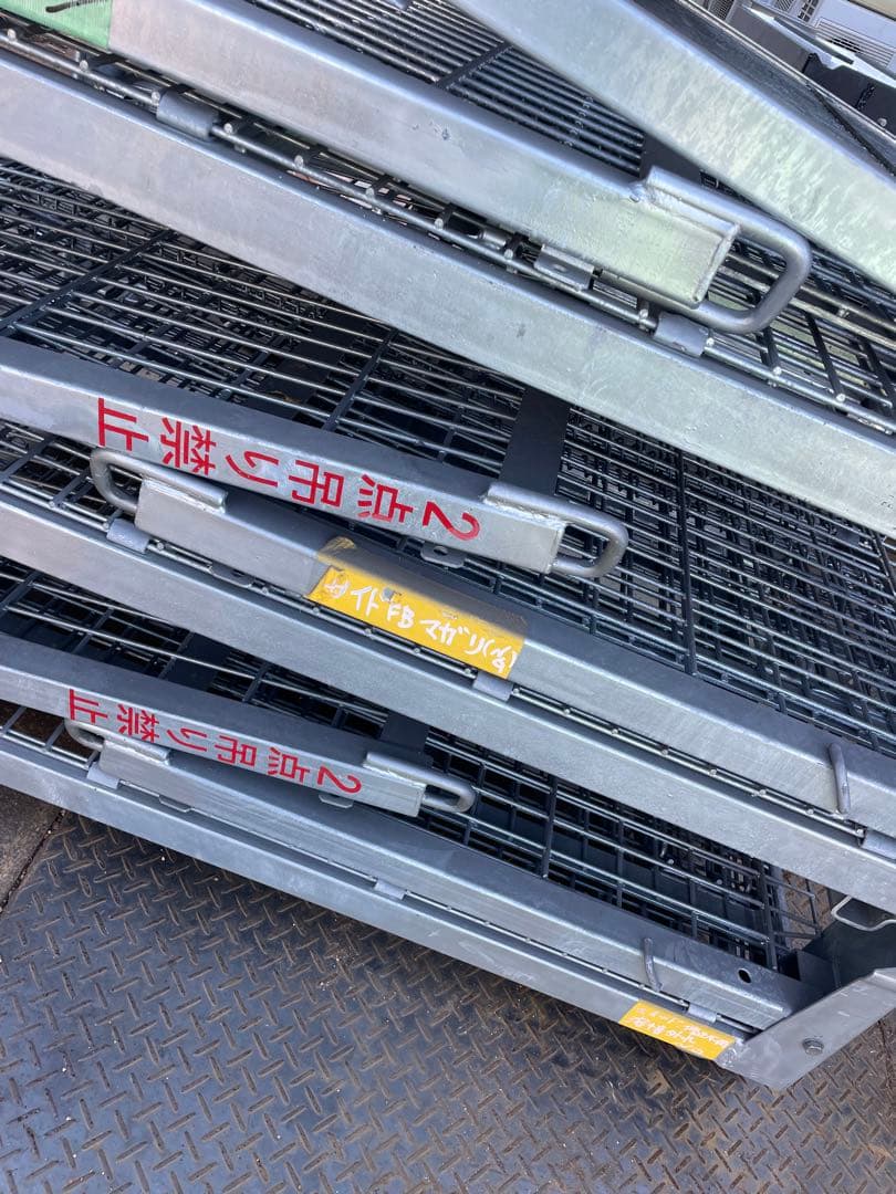 中古メッシュパレット　パレティーナ