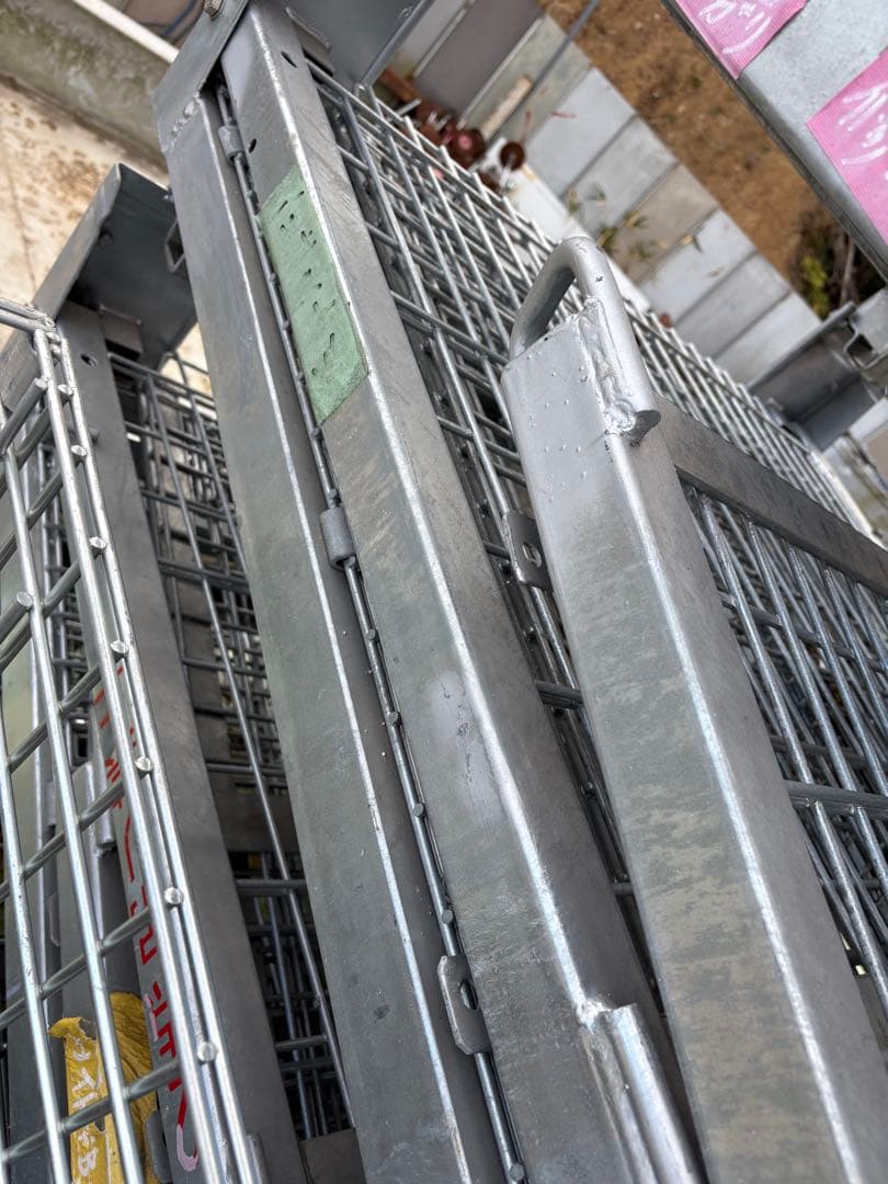 中古メッシュパレット　パレティーナ