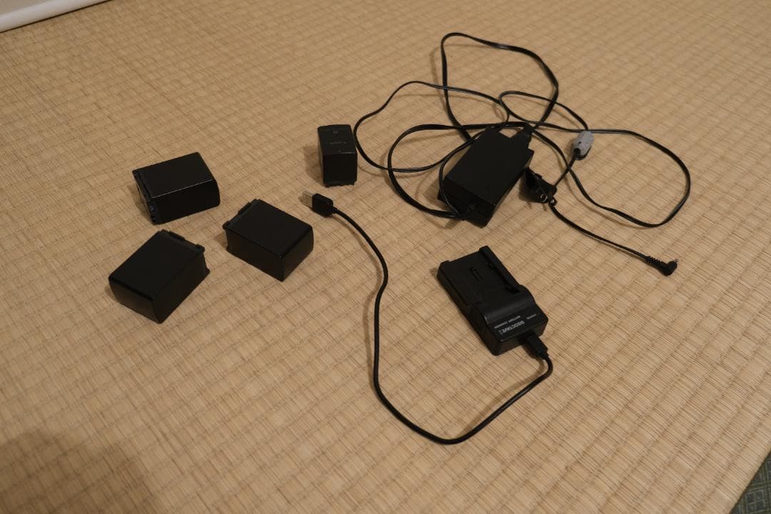 Canon キヤノン XA55 4K プロ仕様ビデオカメラ