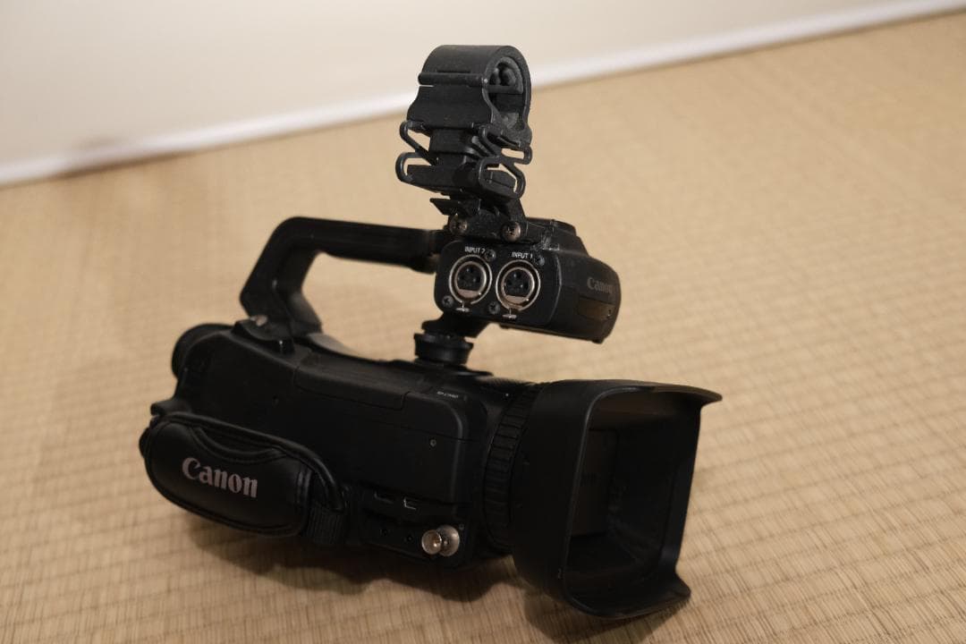 Canon キヤノン XA55 4K プロ仕様ビデオカメラ