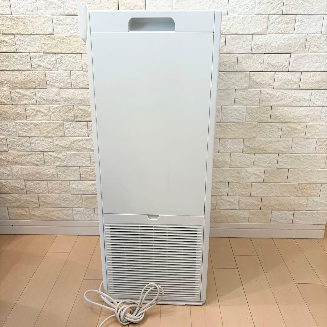 美品 ダイキン　加湿機能付　空気清浄機　2021年製　mck55y-w