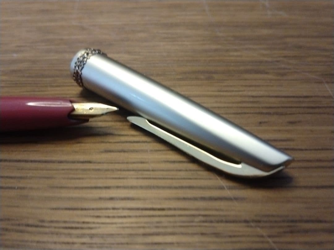 CROSS？　platinum? 万年筆 18Kゴールド　現状品