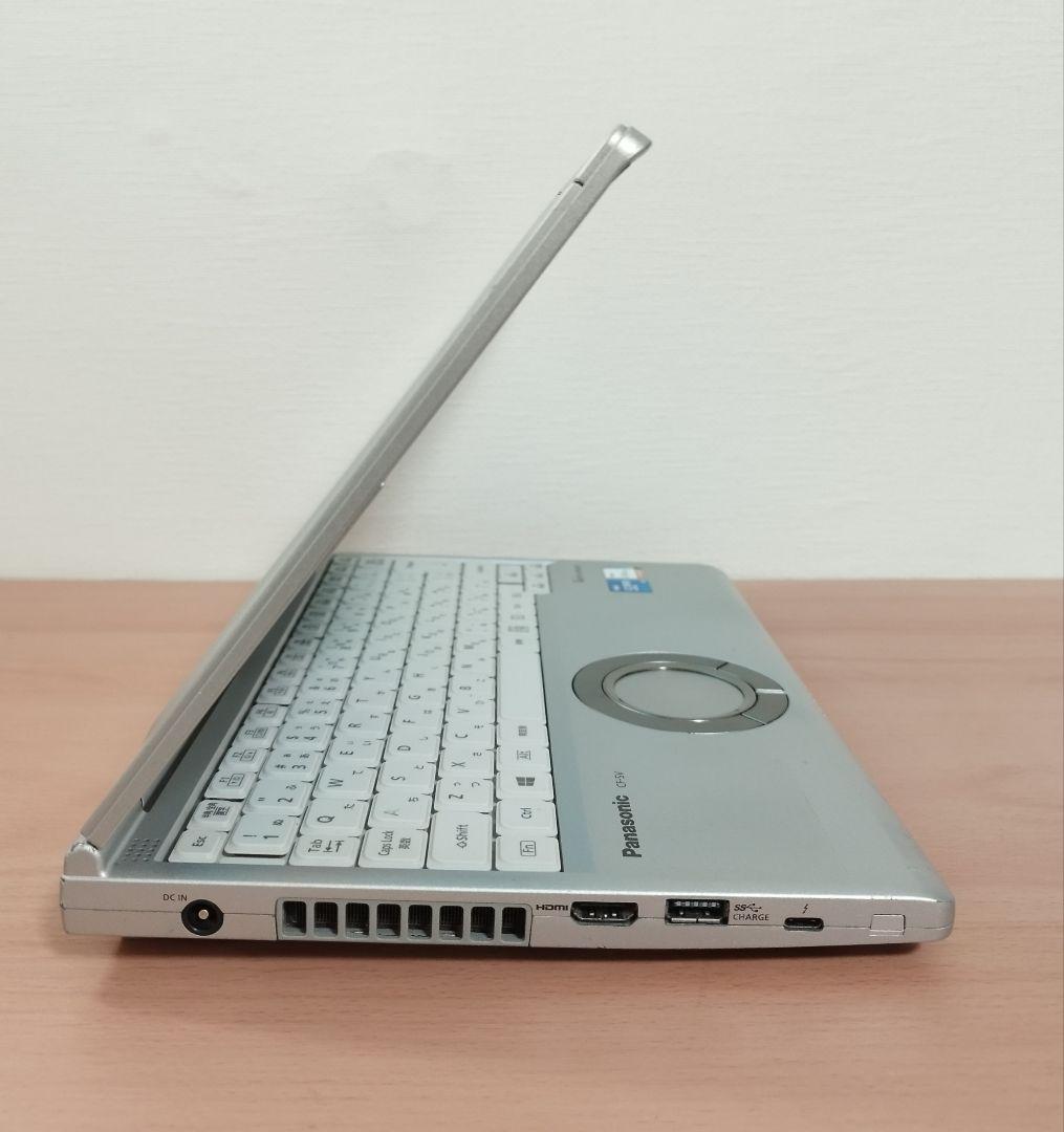 使用4900時間 CF-SV1 第11代i5/16GB/256GB/office