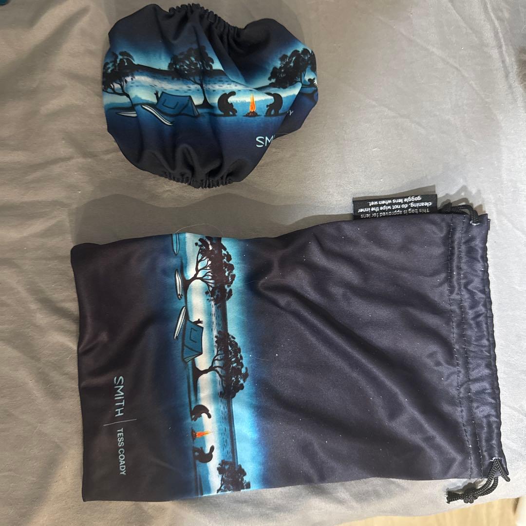 【ほぼ新品】smith squad pro調色 スキー・スノーボード用ゴーグル