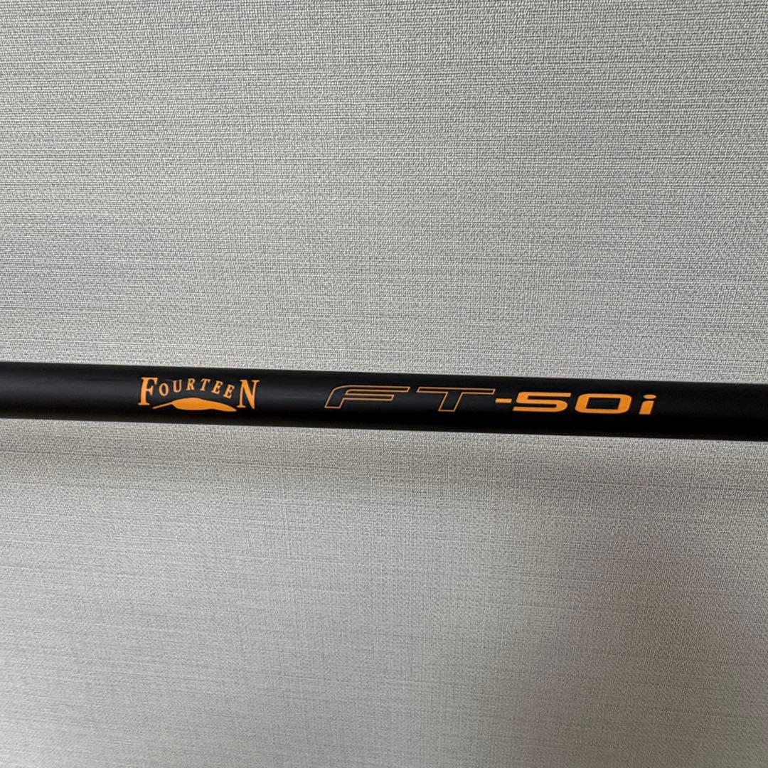 フォーティーン PC3 7番アイアン 純正カーボンシャフト