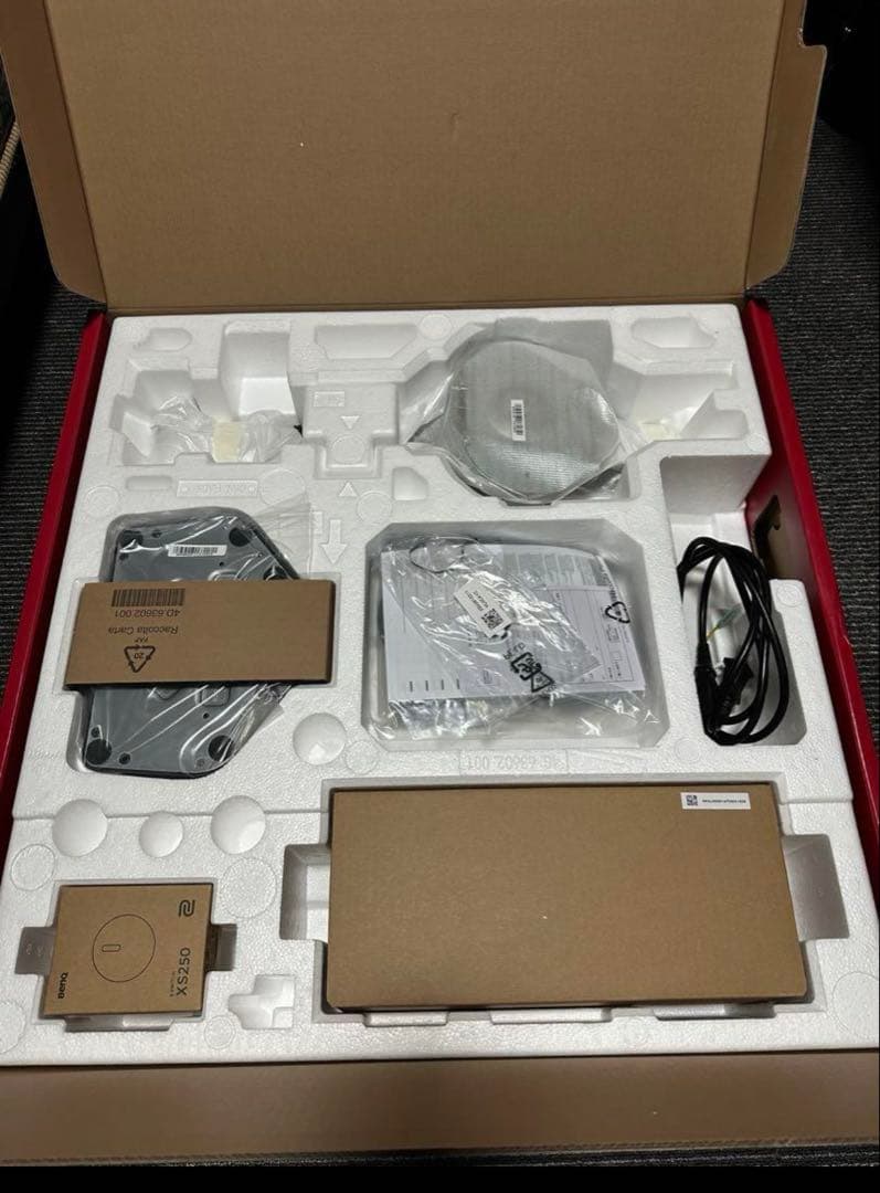 BenQ ZOWIE XL2546X 【完品】箱&付属品