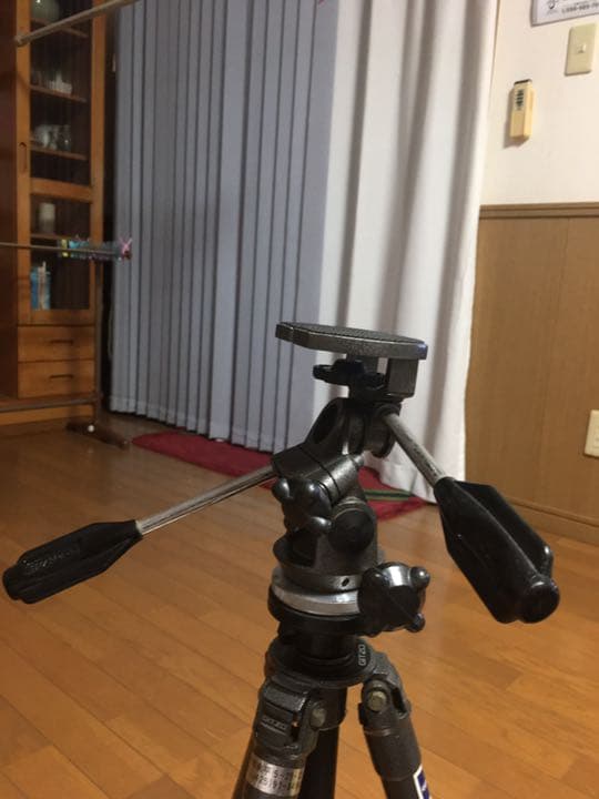 GITZO 雲台 フランス製 360度目盛