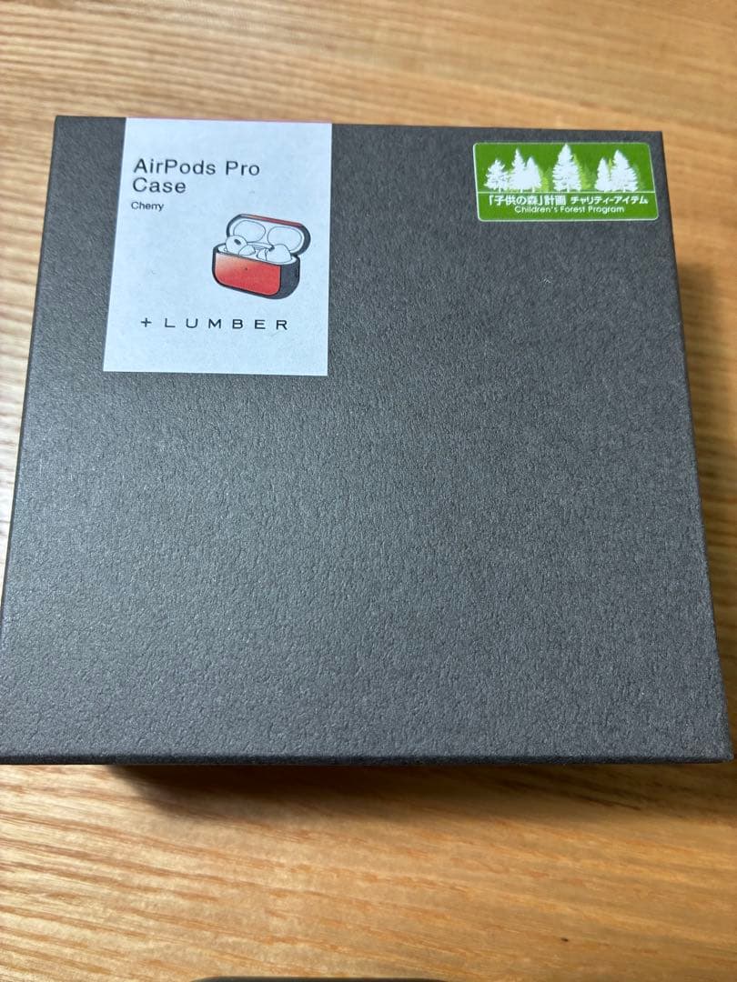 HACOA ハコア　+LUMBER air pods pro case