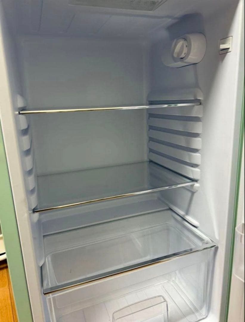 レトロ冷蔵庫 114L ミントグリーン