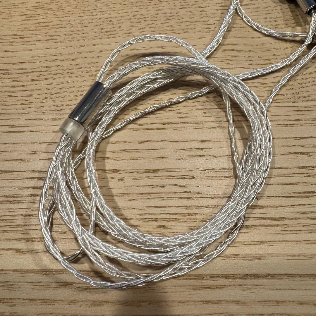 明日まで値下　final A5000 ブラック 有線イヤホン