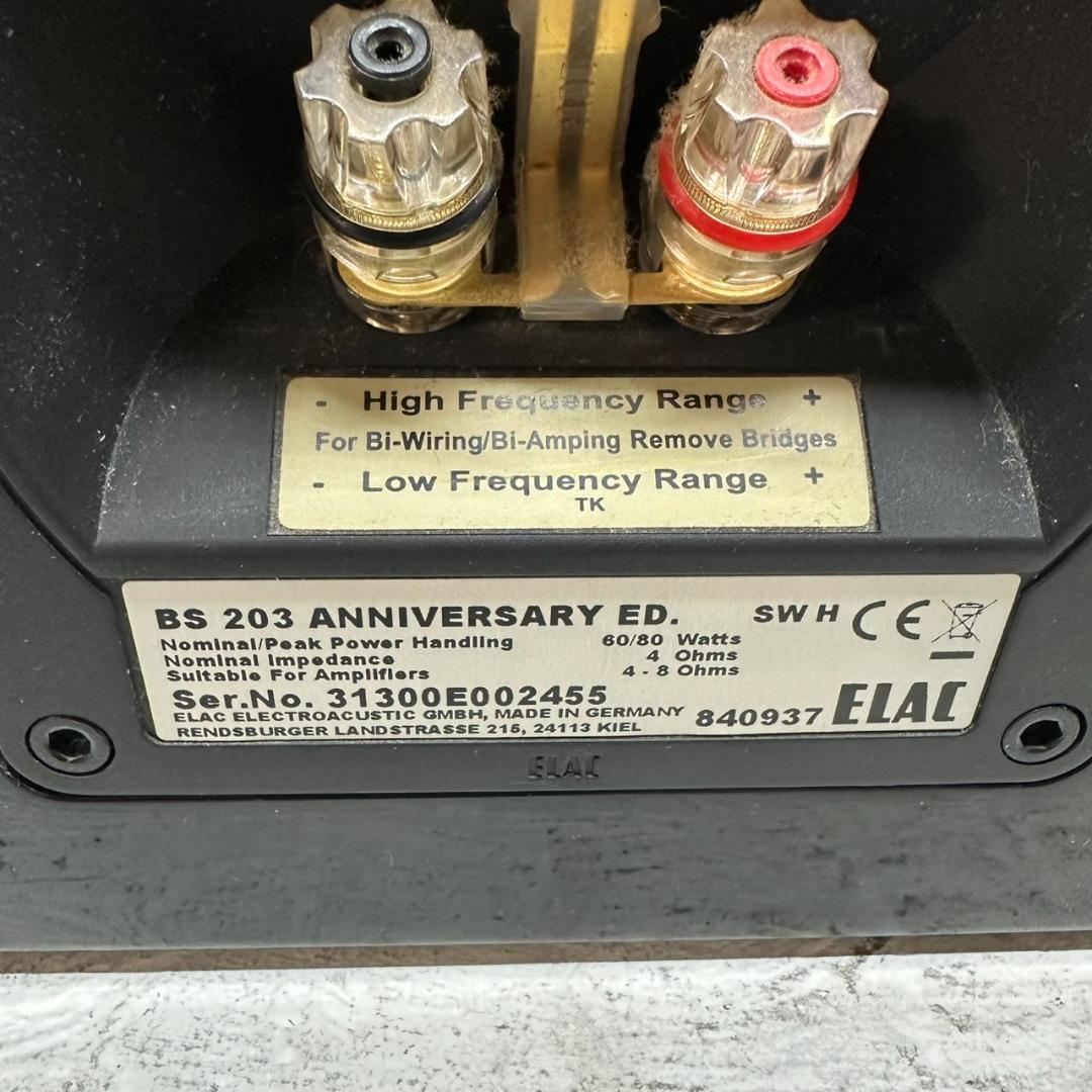 ELAC BS203 Anniversary スピーカー