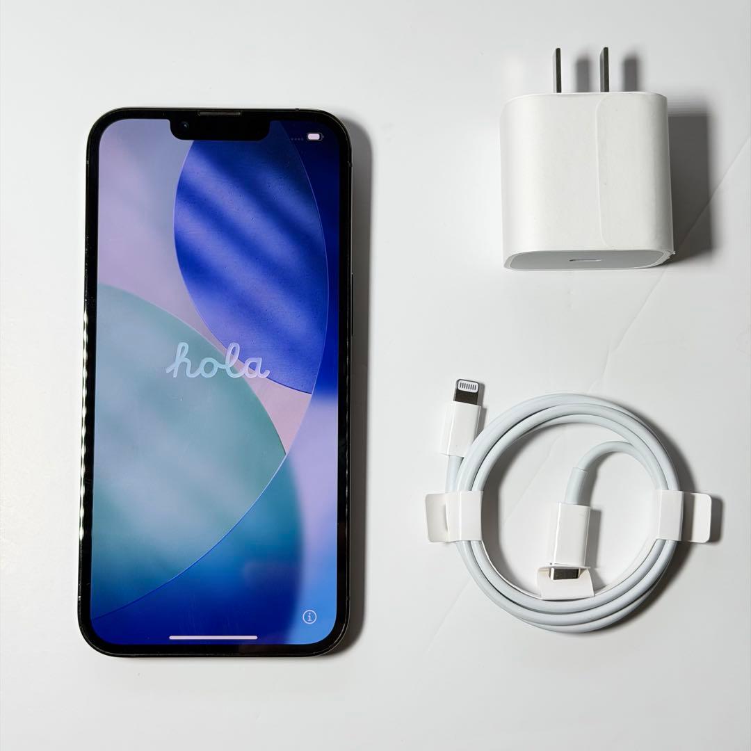 美品 iPhone 13 Pro 512GB 米国版 シャッター音なし