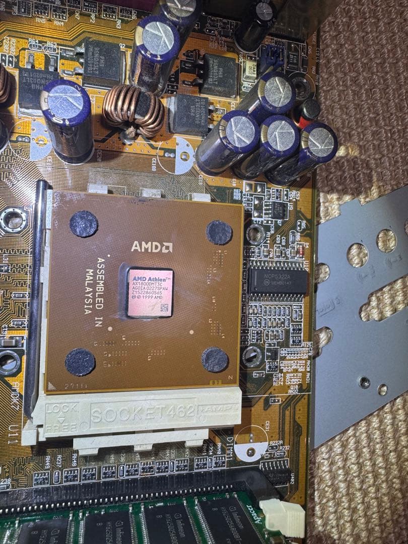 マザーボード a7s333 asus