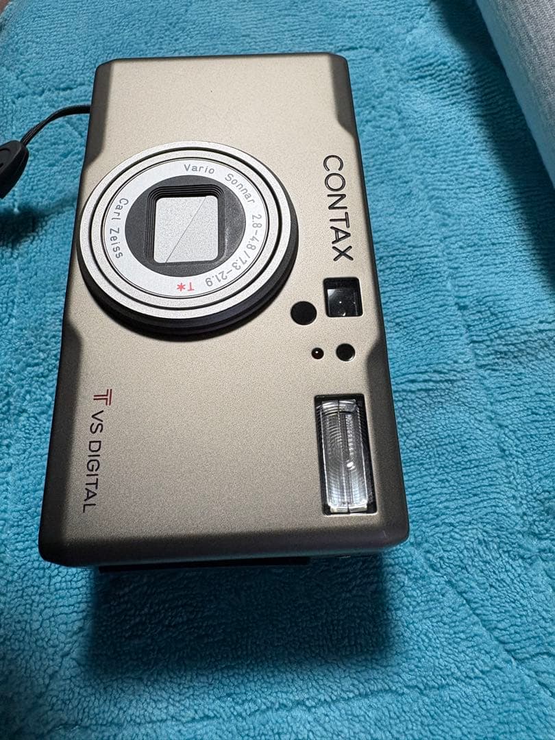 コンタックス contax tvs digital デジタルカメラ