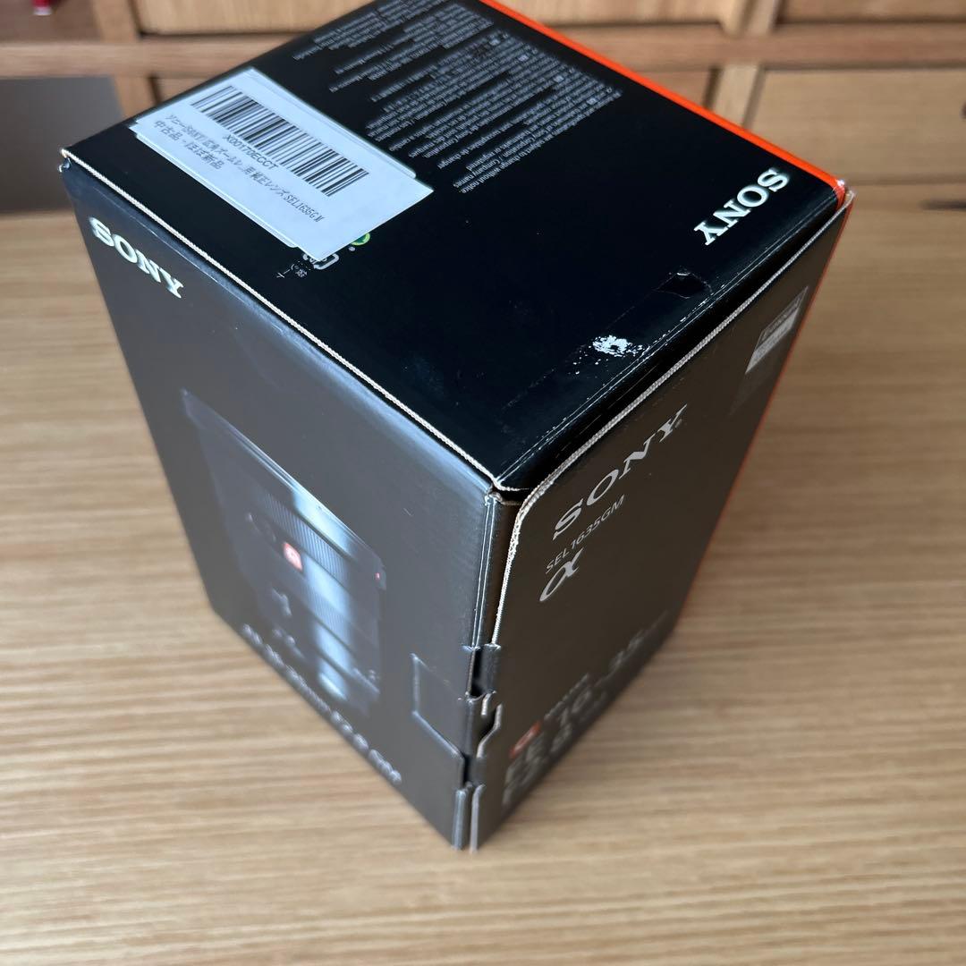 SONY FE 16-35mm F2.8 GM レンズ【レンズプロテクター付】