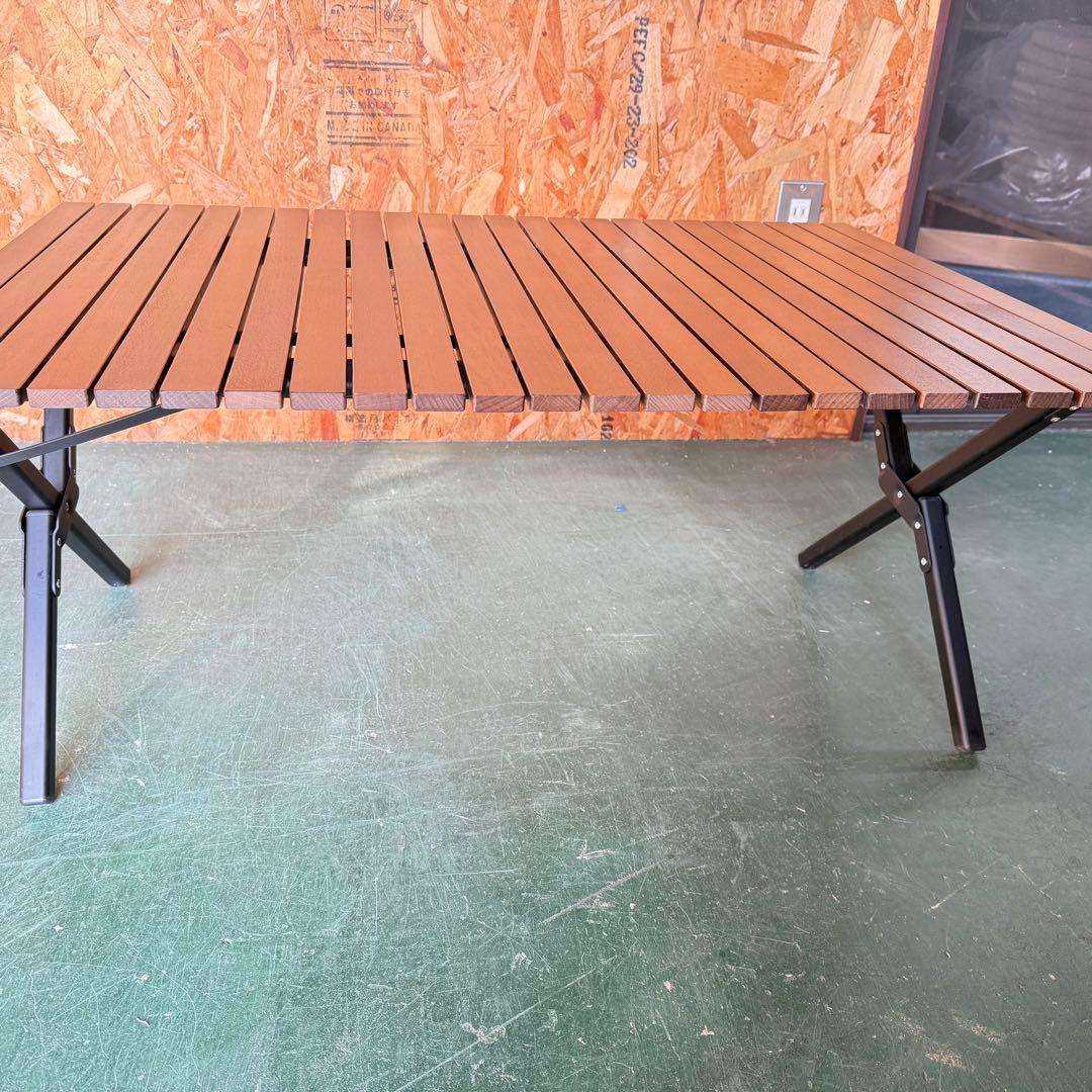 クイックキャンプ ロールテーブル