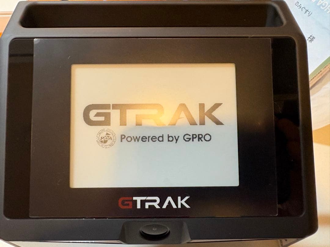 【値下不可】GPRO GTRAK ゴルフシミュレーター　弾道測定器　ジートラック