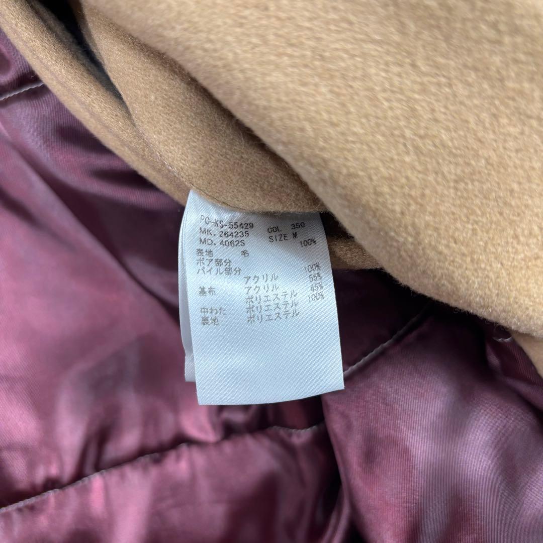 ポールスミス コレクション ダッフルコート キャメル フード Mサイズ