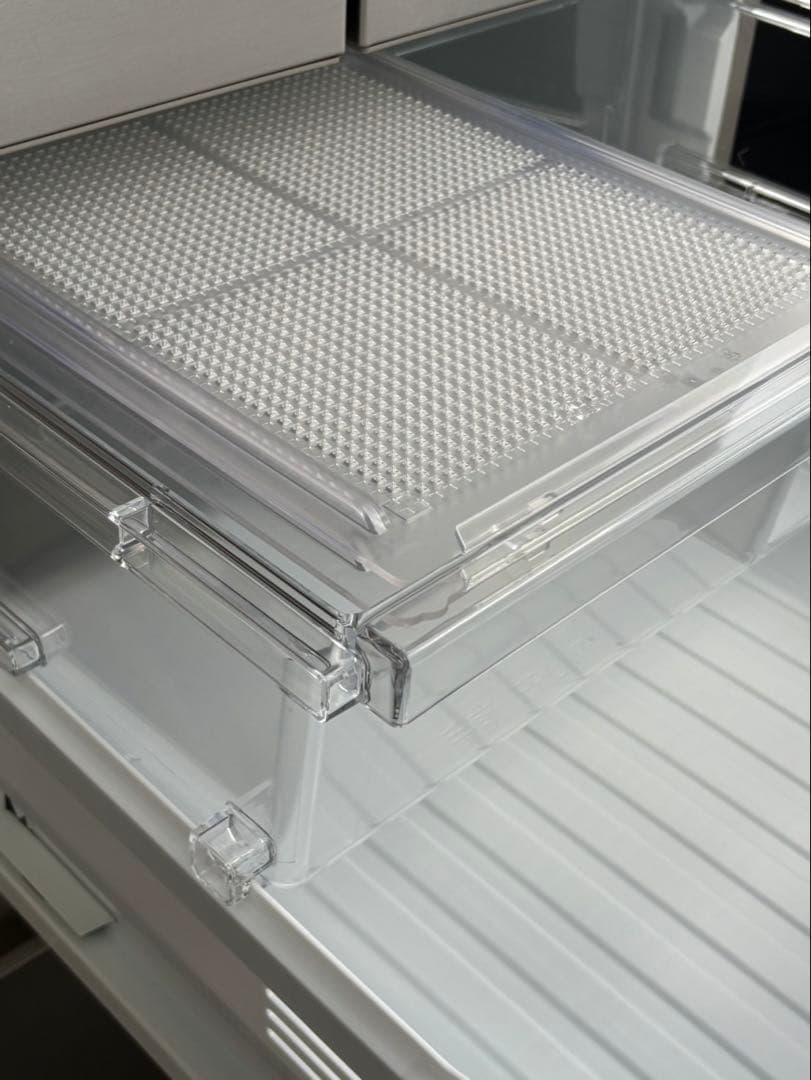 引取限定 札幌パナソニック 6ドア 冷凍冷蔵庫 2025年製 NR-F50HY2