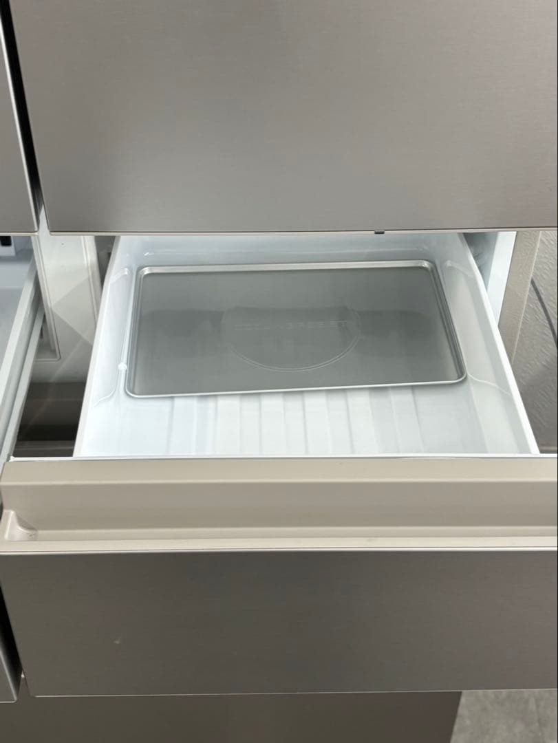 引取限定 札幌パナソニック 6ドア 冷凍冷蔵庫 2025年製 NR-F50HY2