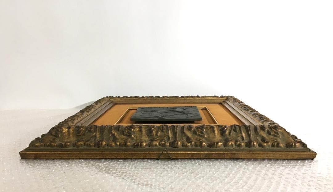 巨匠 奥村信之 ブロンズレリーフ 銅製 1992年 射手座 12月 星座 絵画