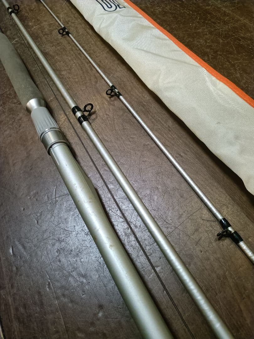 ​極美品・純正ケース付シマノ アルゴス スペシャル 50-330 3.3m完品