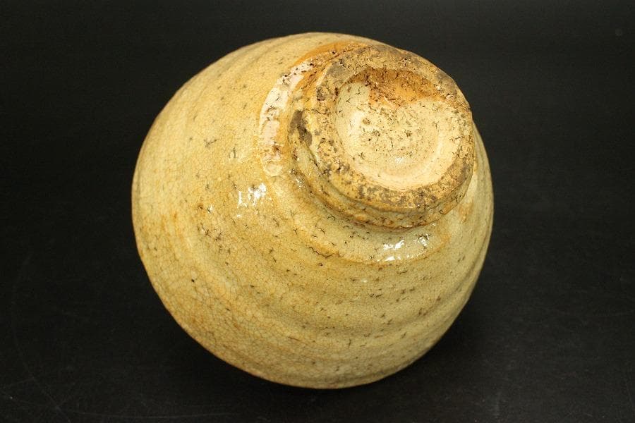 茶道具 萩茶碗 共箱(ZE486)