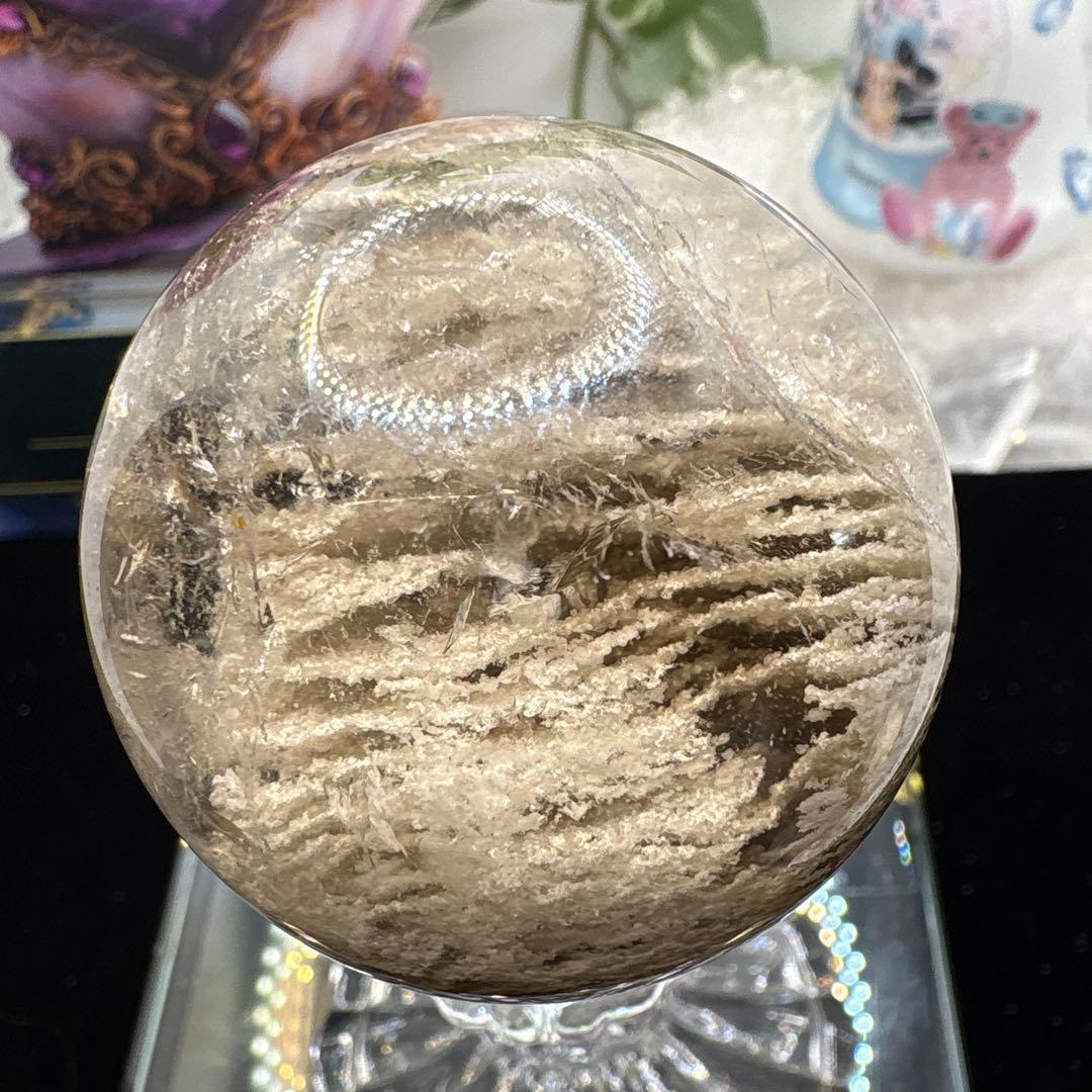 高品質 ホワイトガーデンスフィア♡♡No.2596