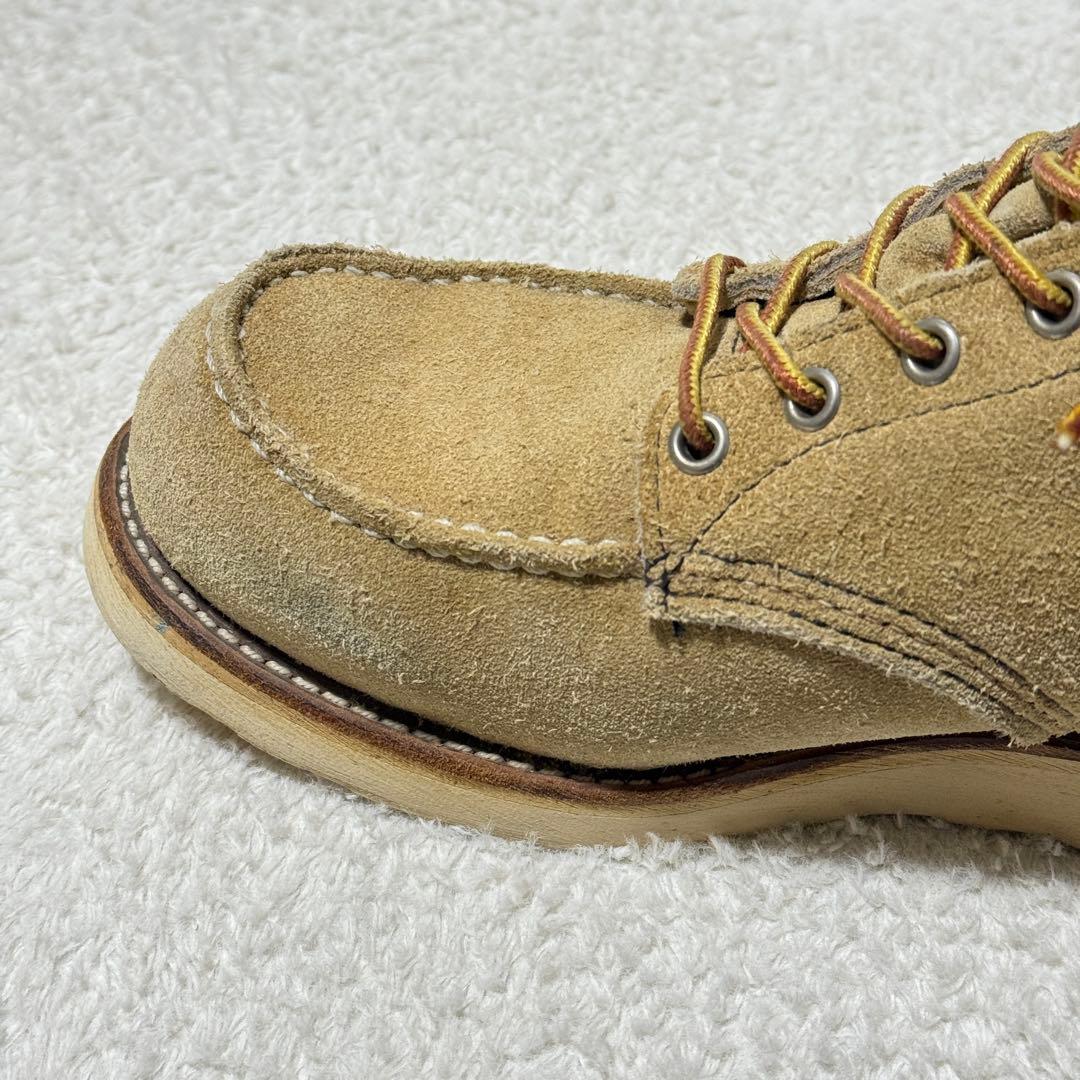 RED WING 8173 スエードモックトゥ 刺繍タグ 9E 27cm 90s