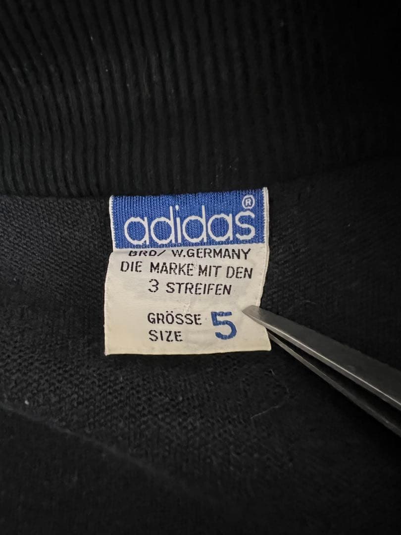 adidas ジャージ サイズ5 グレー/ブラック