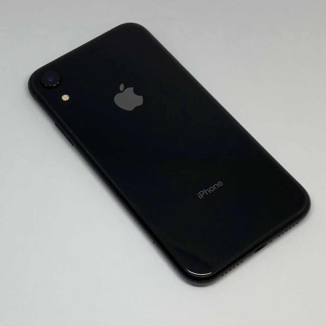 404【100％表示！電池・画面　新品】iPhoneXR 128GB ブラック