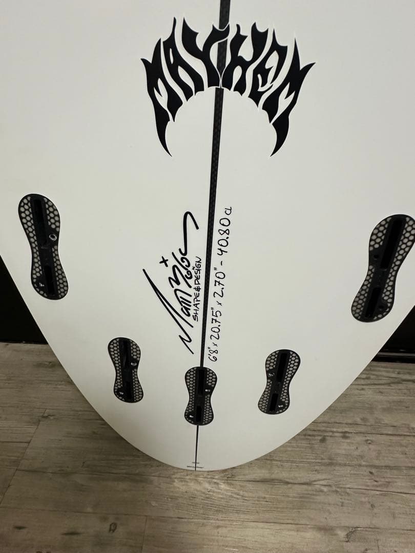 【美品】プレセボ　スムースオペレーター　6'8
