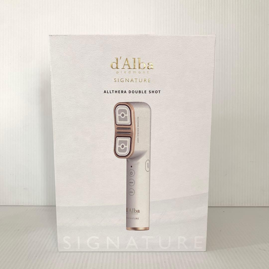 ダルバ　オールセラダブルショット　美顔器　M70822-10