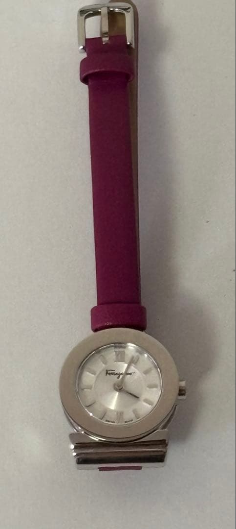 フェラガモ ガンチーニ レディース 時計SF4302221 クォーツ シルバー