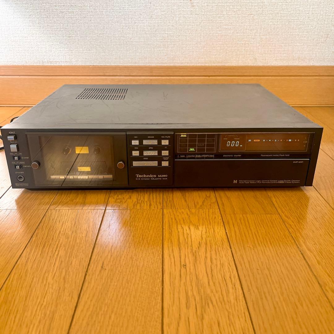 超希少　Technics RS-M280