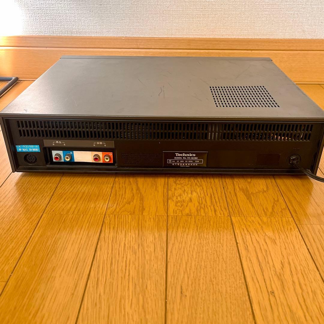 超希少　Technics RS-M280