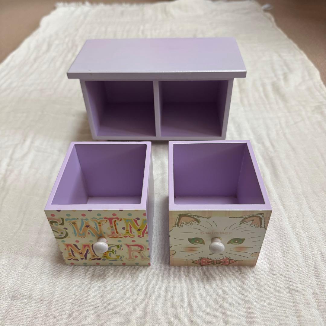 SWIMMER 小物入れ アクセサリーケース セット