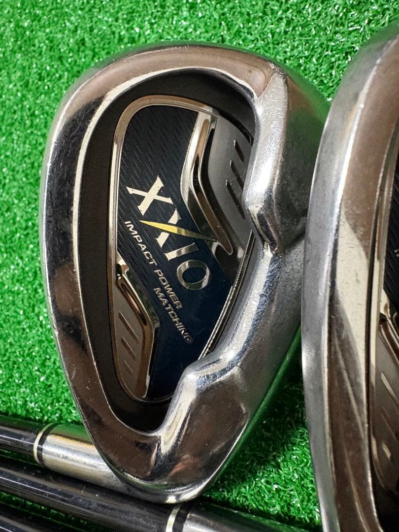 XXIO アイアンセット（8本） 2010年製