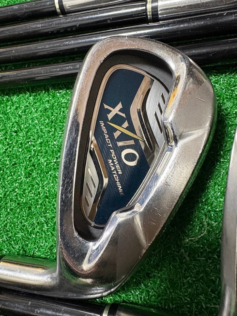 XXIO アイアンセット（8本） 2010年製