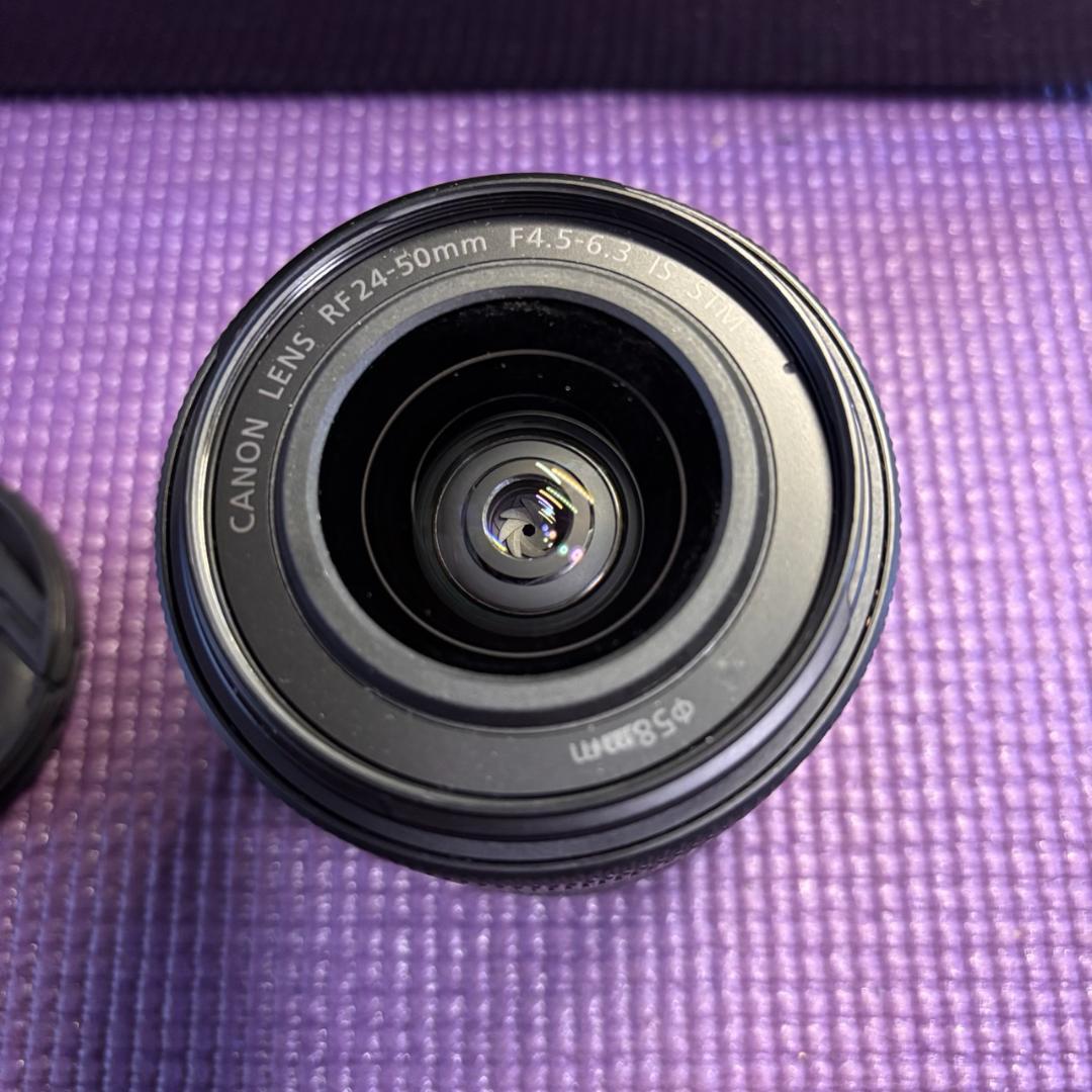キヤノン RF24-50mm F4.5-6.3 IS STM