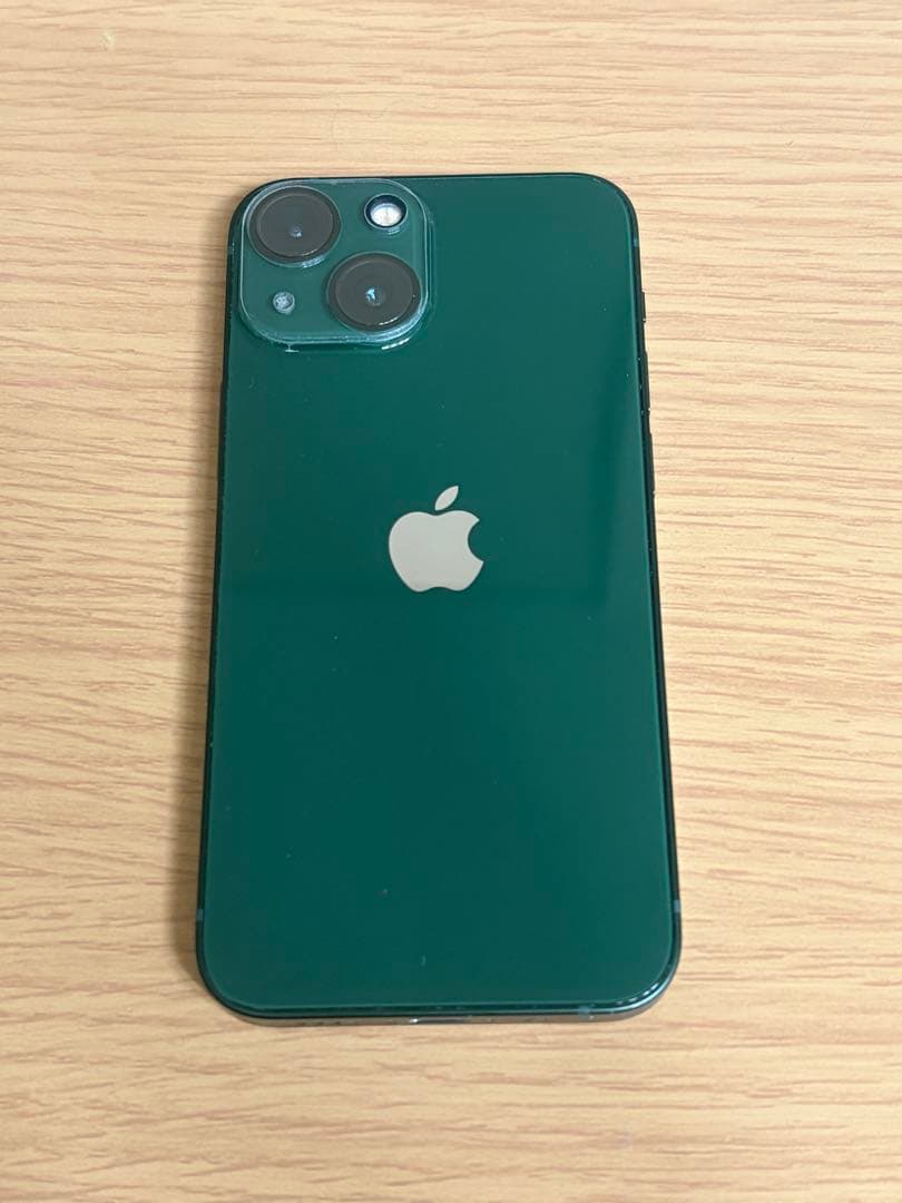 Apple iPhone 13 ミッドナイトグリーン 本体　美品　値下げ可能