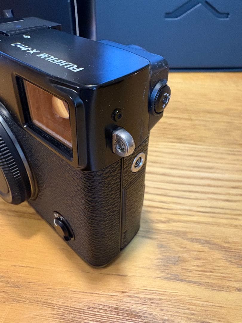 Fujifilm X-Pro2 ブラック　サムグリップ付　即送ります！年内に！