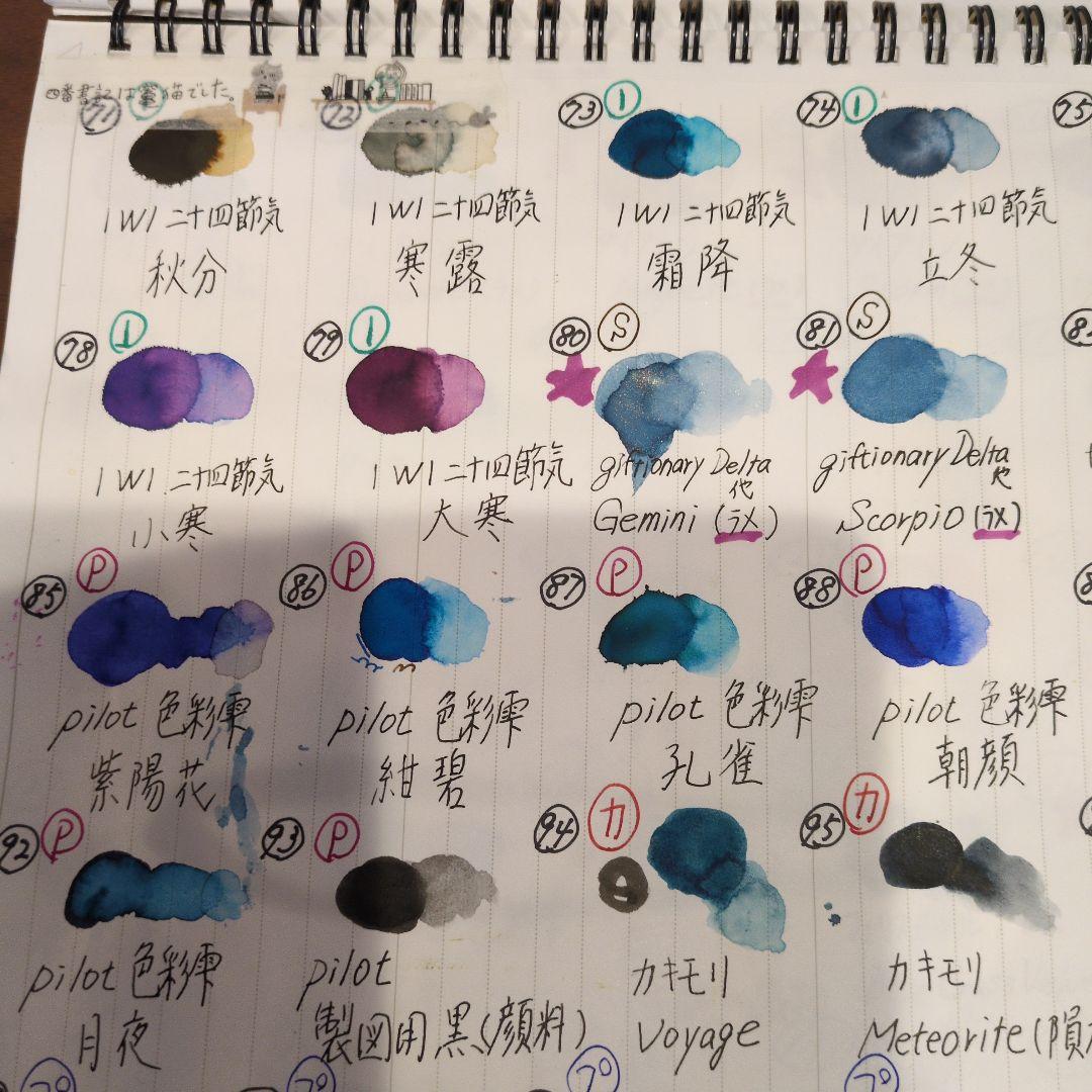 セーラー万年筆ヴェイリオ万年筆ヴァイオレット