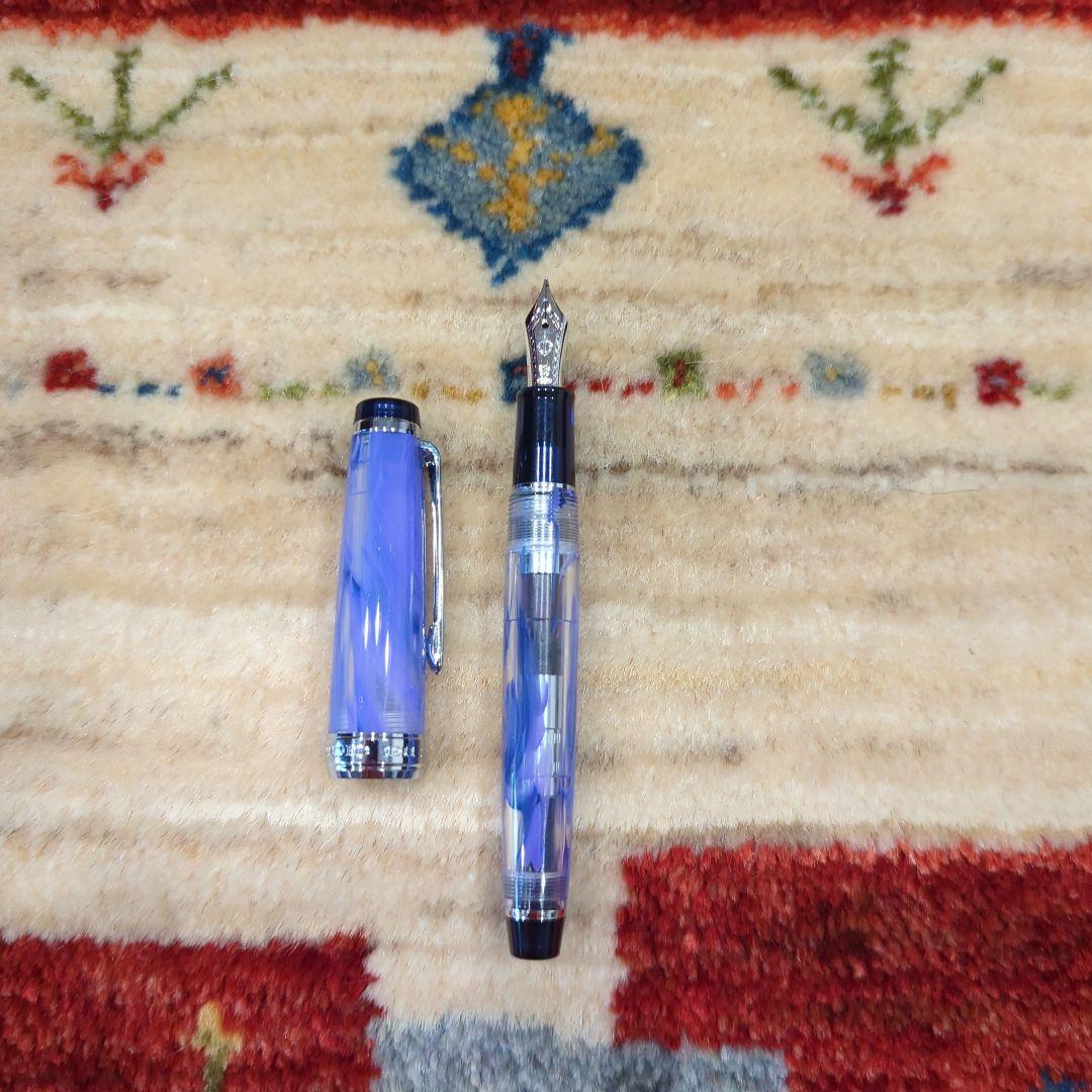 セーラー万年筆ヴェイリオ万年筆ヴァイオレット