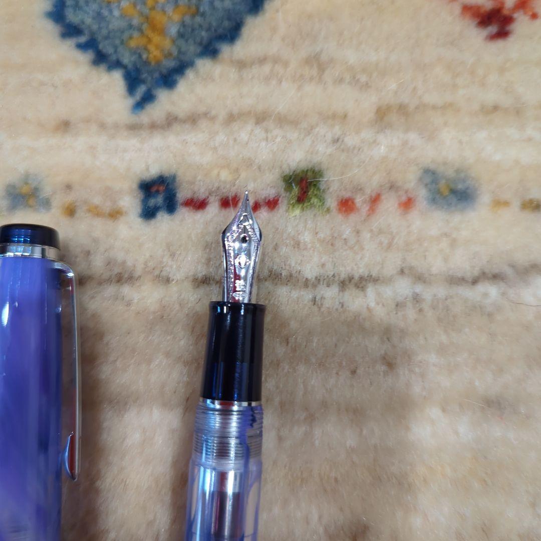 セーラー万年筆ヴェイリオ万年筆ヴァイオレット