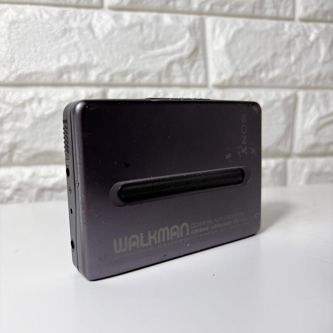 現状品 ソニー SONY WALKMAN WM-EX677 カセットプレーヤー